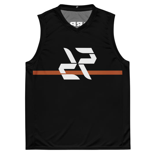 Black Terracotta Intensity Tank Top – front view | RARP-ID Fitness