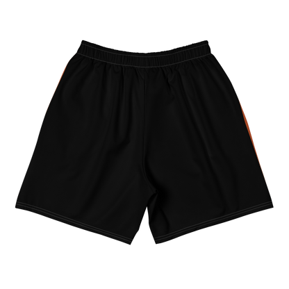 Black Terracotta Gym Shorts – back view | RARP-ID Fitness