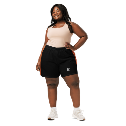 Black Terracotta Gym Shorts – front view 5 | RARP-ID Fitness