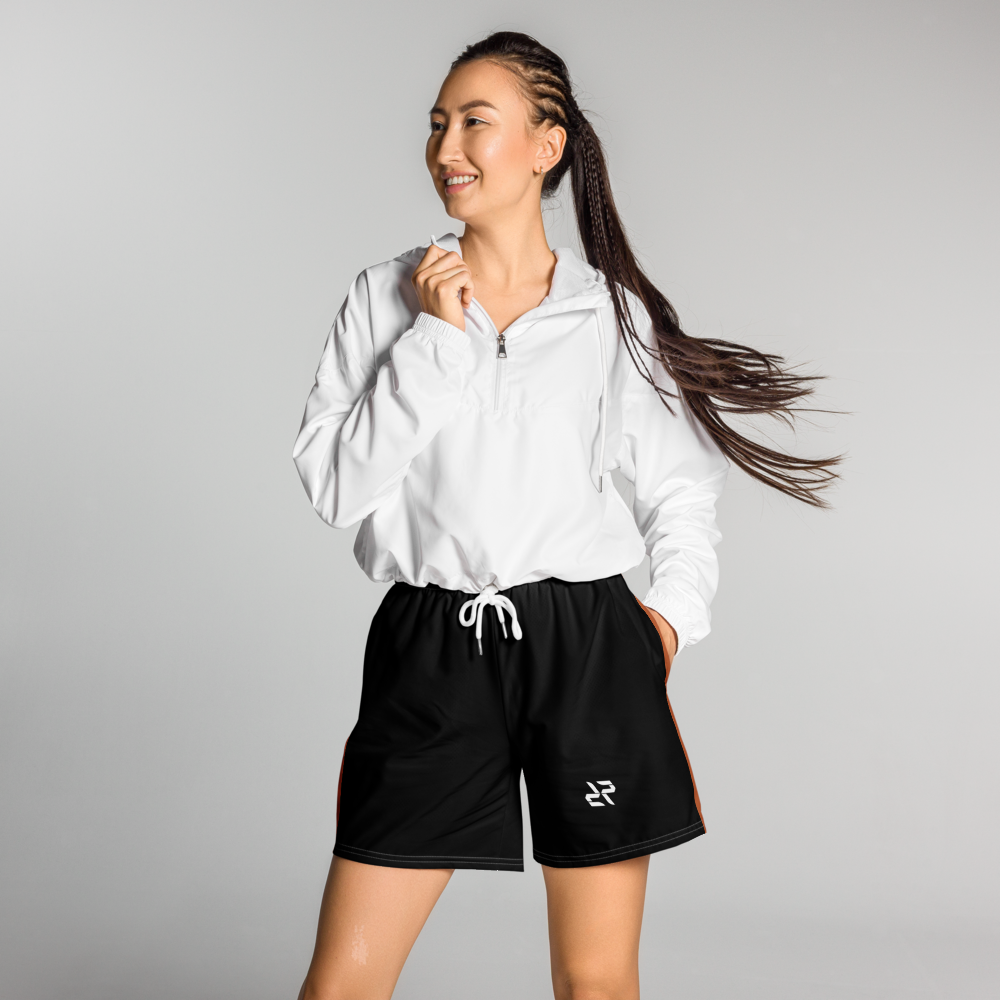 Black Terracotta Gym Shorts – front view 3 | RARP-ID Fitness