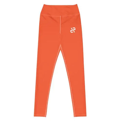 Rarp-ID Women's Yoga Leggings - Outrageous Orange My Store