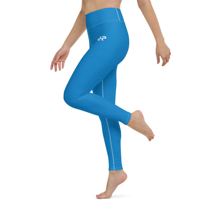 Rarp-ID Women's Yoga Leggings - Navy Blue My Store