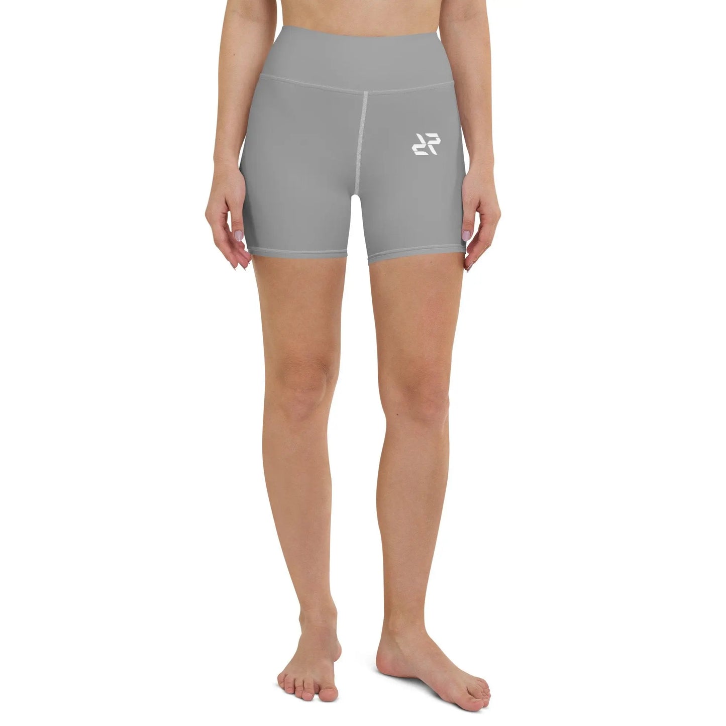 Rarp-ID Yoga Shorts - Nobel Grey My Store