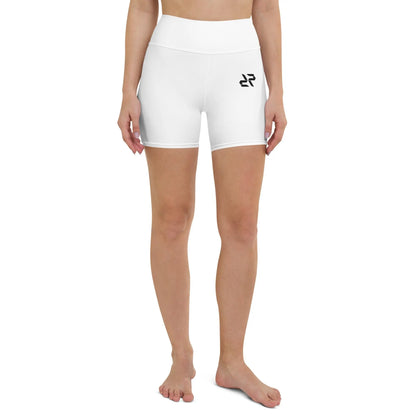 Rarp-ID Yoga Shorts - White My Store