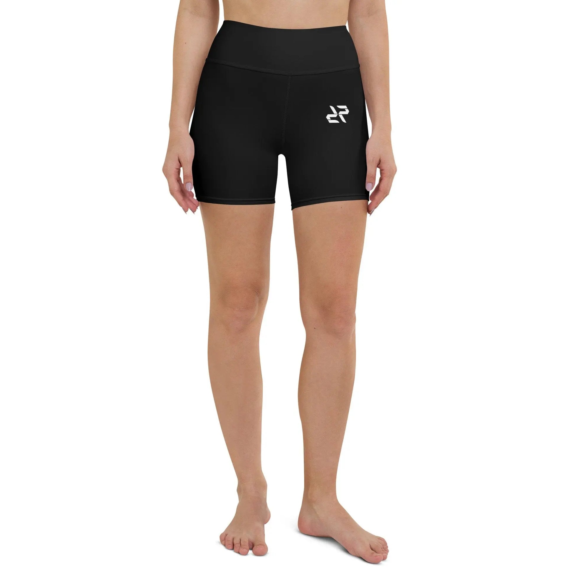 Rarp-ID Yoga Shorts - Black My Store