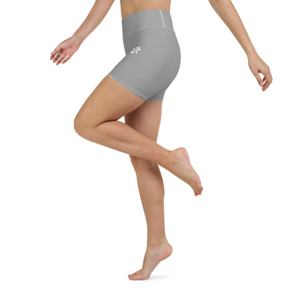 Rarp-ID Yoga Shorts - Nobel Grey My Store