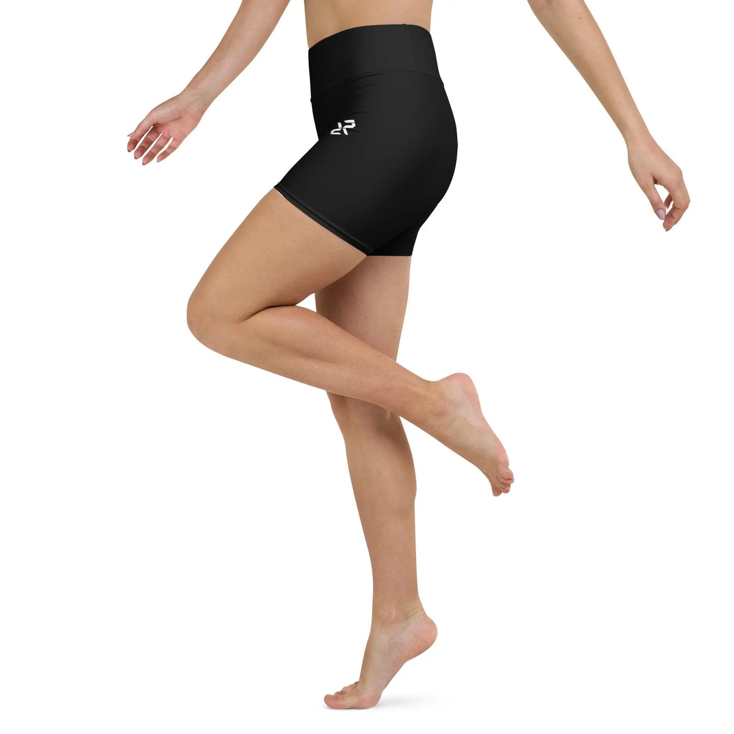 Rarp-ID Yoga Shorts - Black My Store