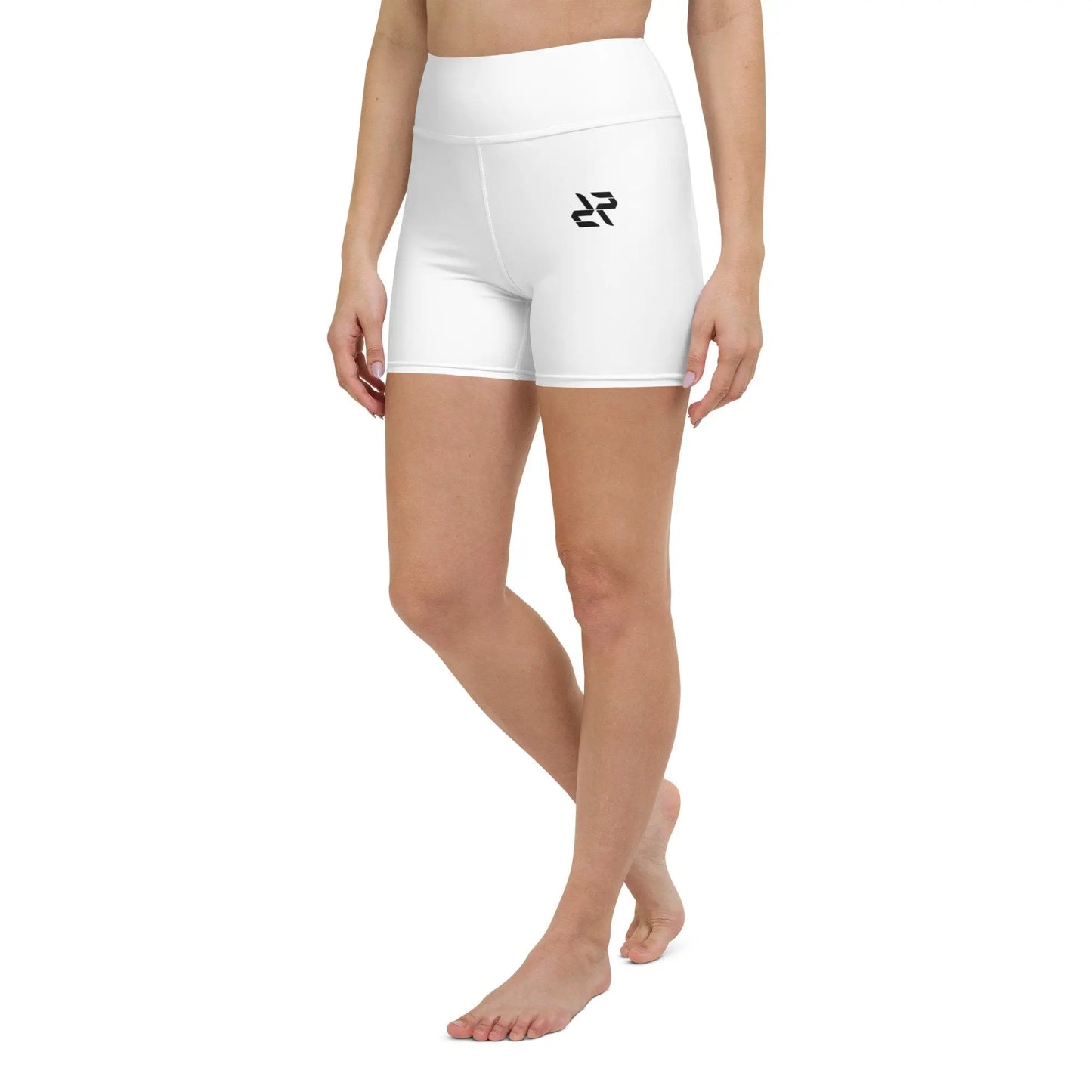 Rarp-ID Yoga Shorts - White My Store