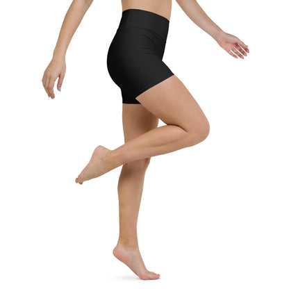 Rarp-ID Yoga Shorts - Black My Store