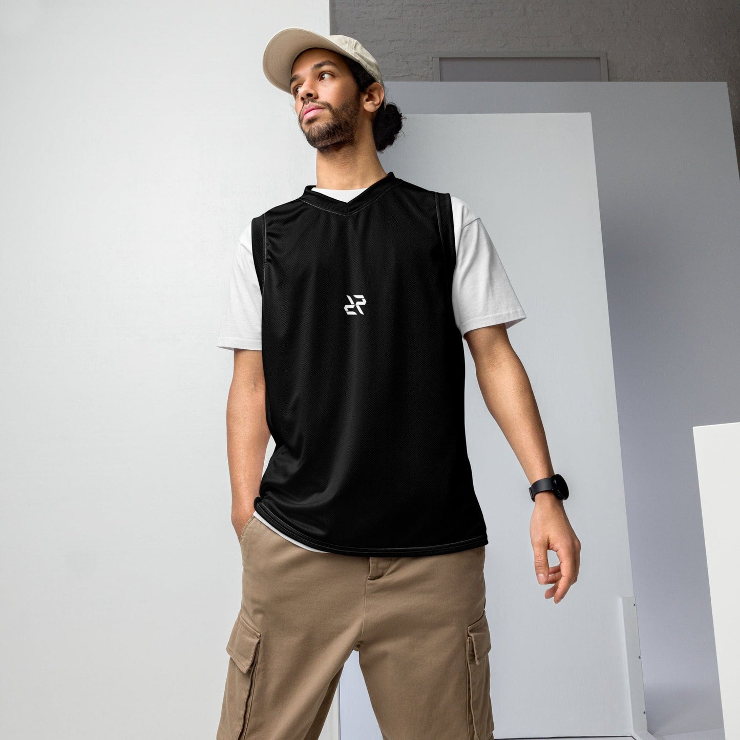 Black Basketball Jersey – Sleek, Classic, Performance - Driven - RARP - ID Fitness