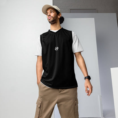 Black Basketball Jersey – Sleek, Classic, Performance - Driven - RARP - ID Fitness