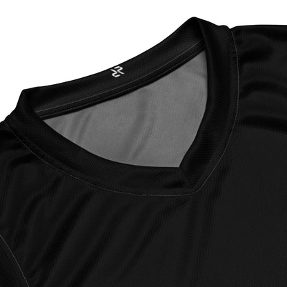 Black Basketball Jersey – Sleek, Classic, Performance - Driven - RARP - ID Fitness