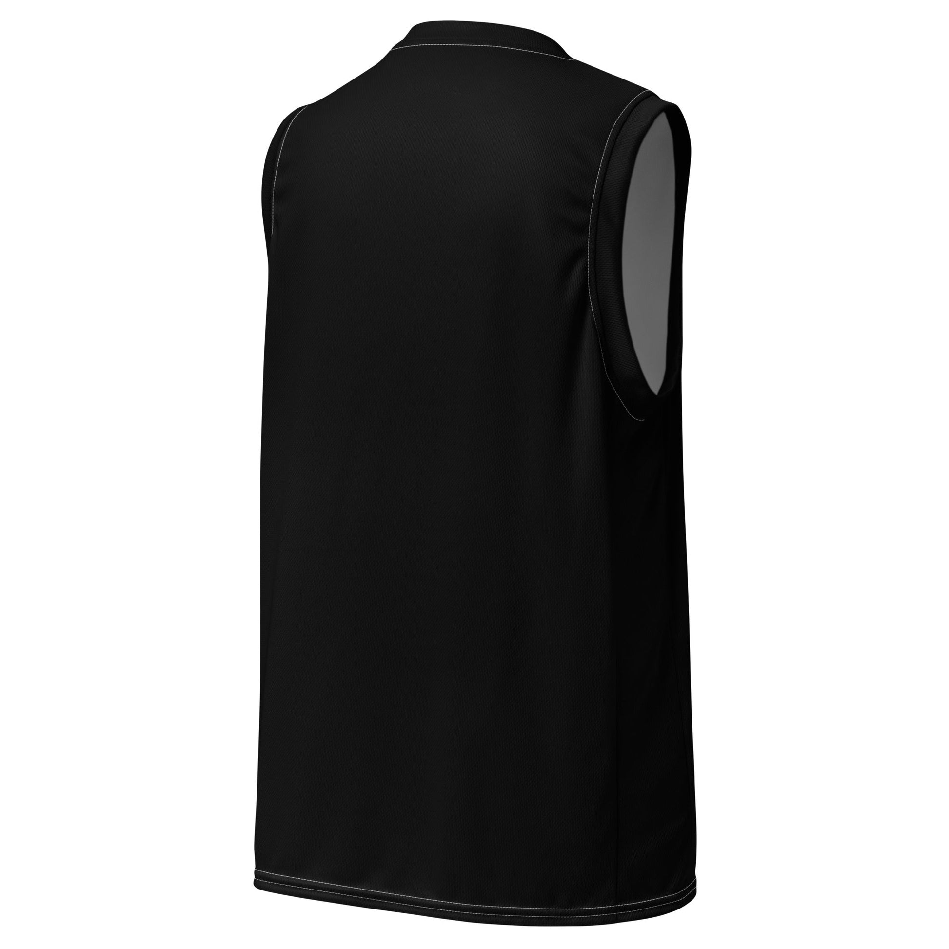 Black Basketball Jersey – Sleek, Classic, Performance - Driven - RARP - ID Fitness