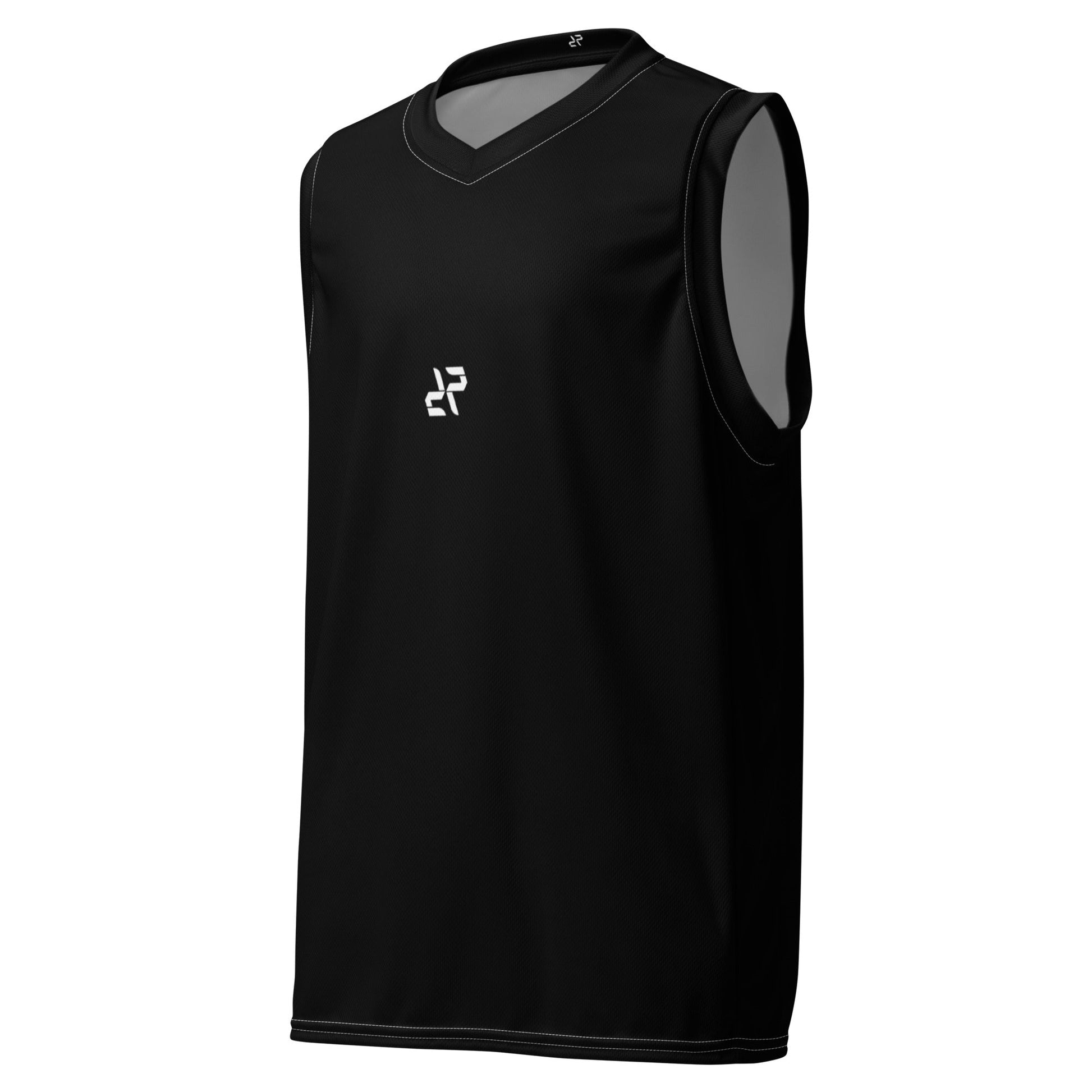 Black Basketball Jersey – Sleek, Classic, Performance - Driven - RARP - ID Fitness