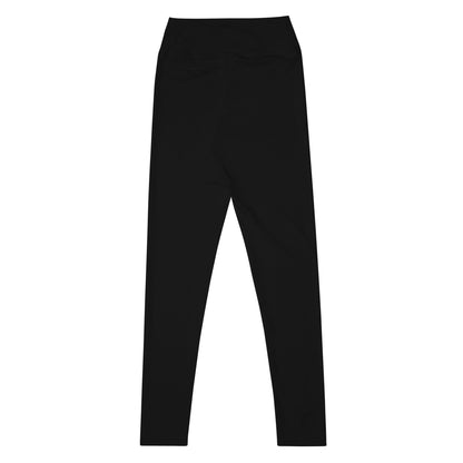 Black Full - Length Leggings – The Ultimate Go - To Essential - RARP - ID Fitness