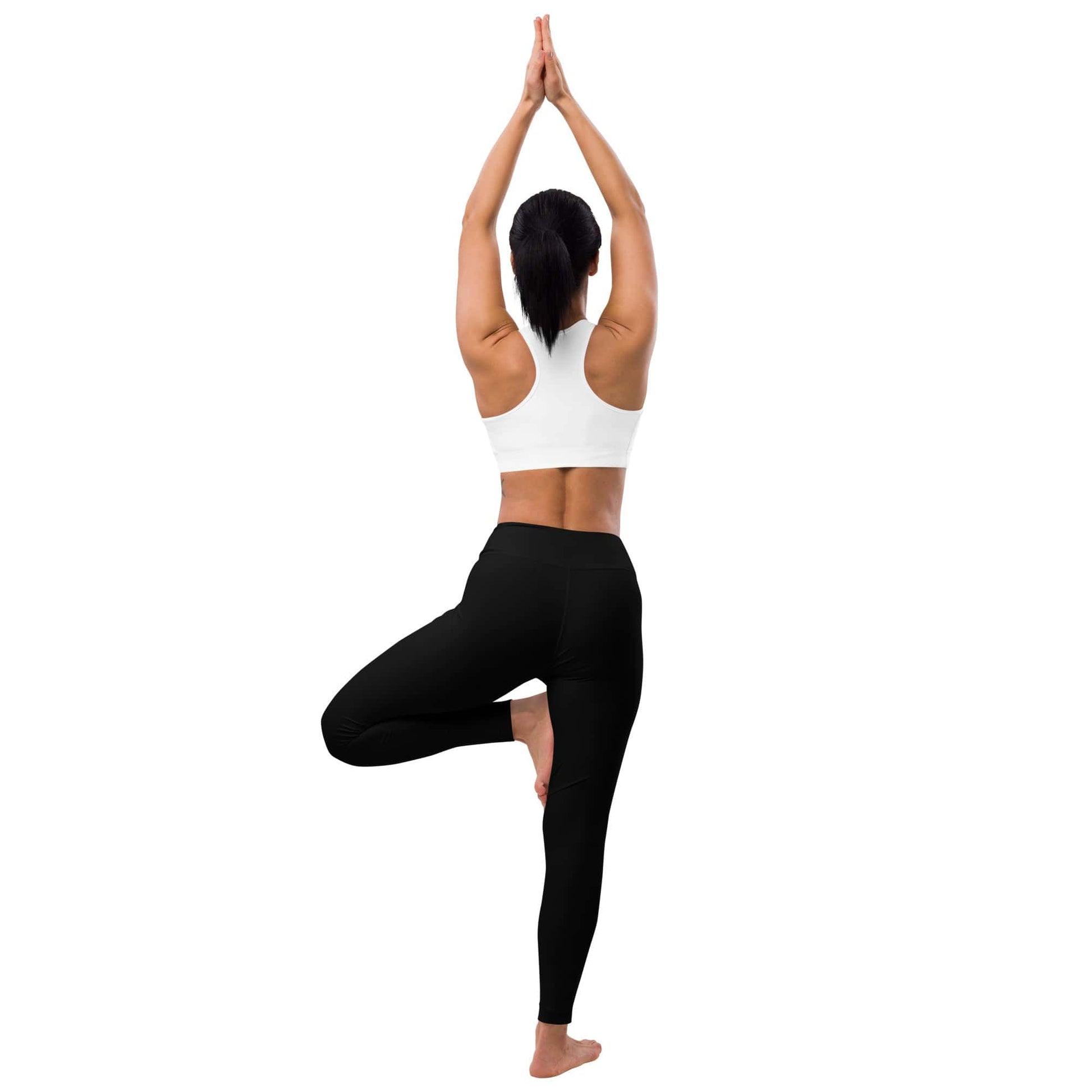 Black Full - Length Leggings – The Ultimate Go - To Essential - RARP - ID Fitness