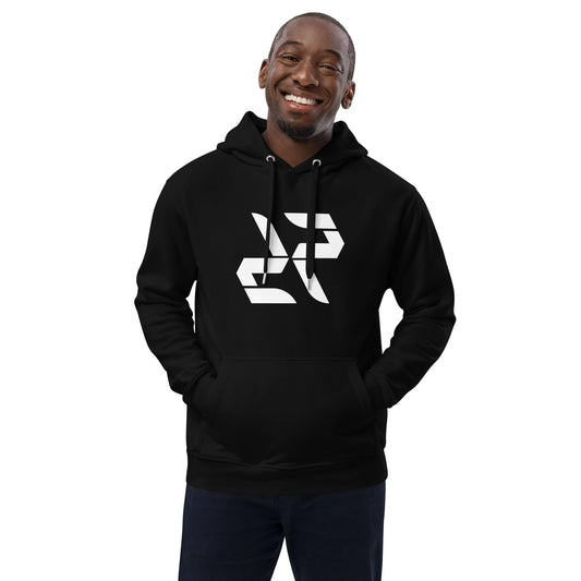 Black Intensity Hoodie – Athletic Fit, Built for Performance & Everyday Wear - RARP - ID Fitness