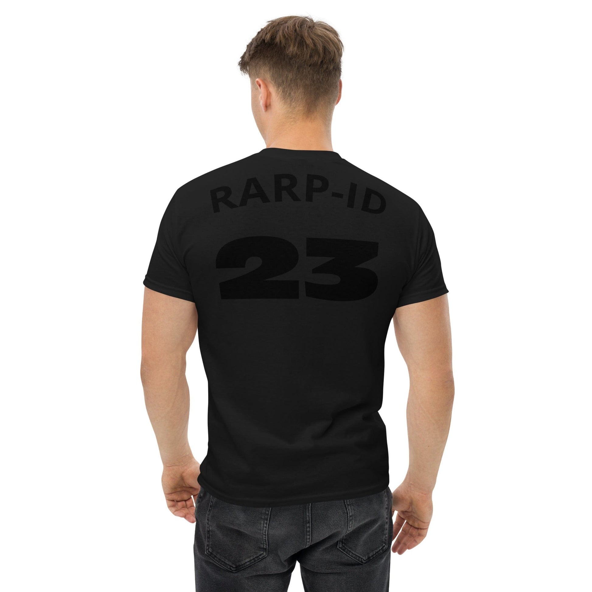 Black Intensity T-Shirt – The Ultimate Training Essential - RARP - ID Fitness