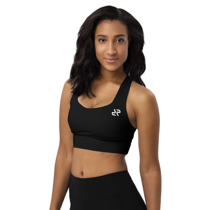 Black Sports Bra – Timeless Style, All - Day Support - RARP - ID Fitness
