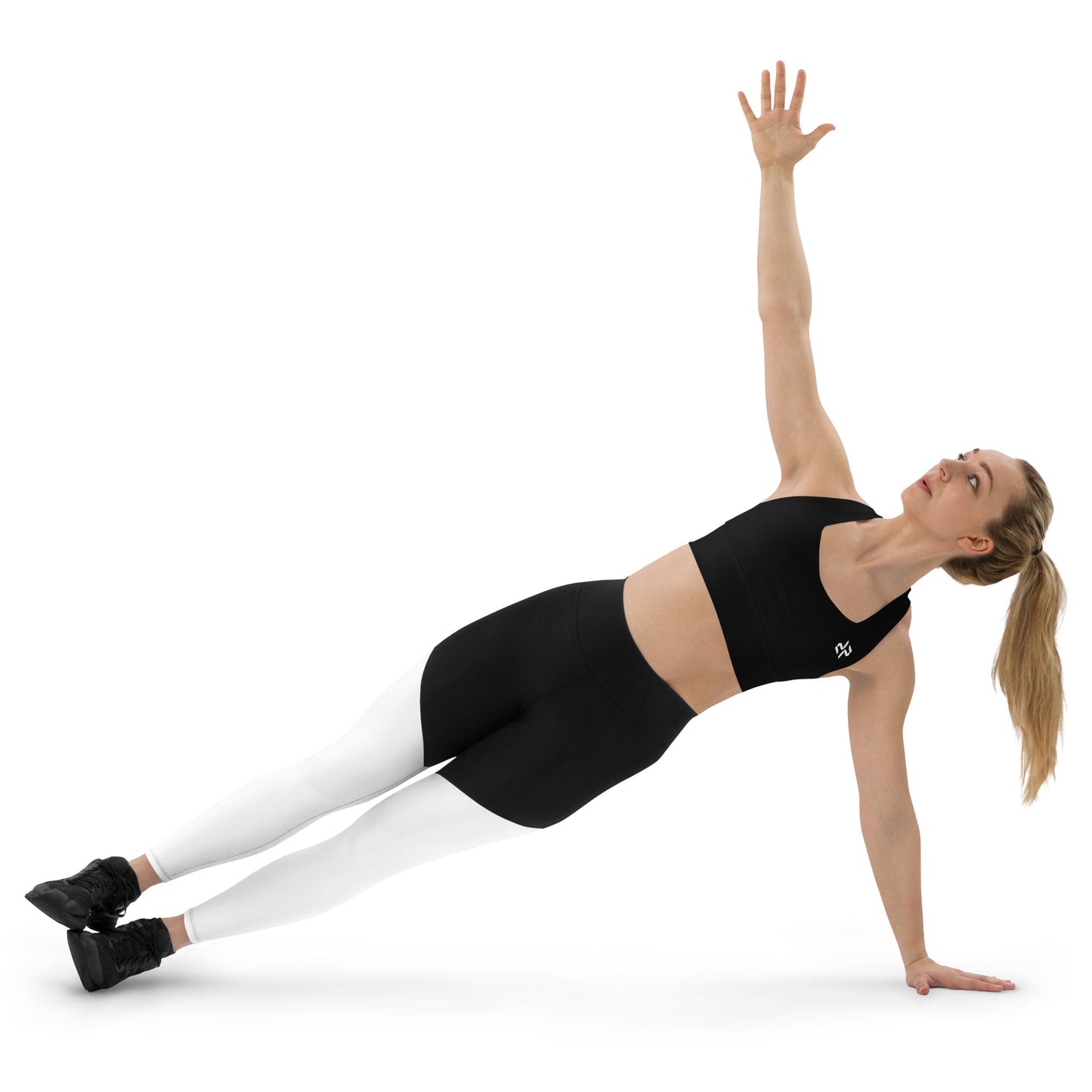 Black Sports Bra – Timeless Style, All - Day Support - RARP - ID Fitness