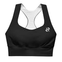 Black Sports Bra – Timeless Style, All - Day Support - XS - RARP - ID Fitness