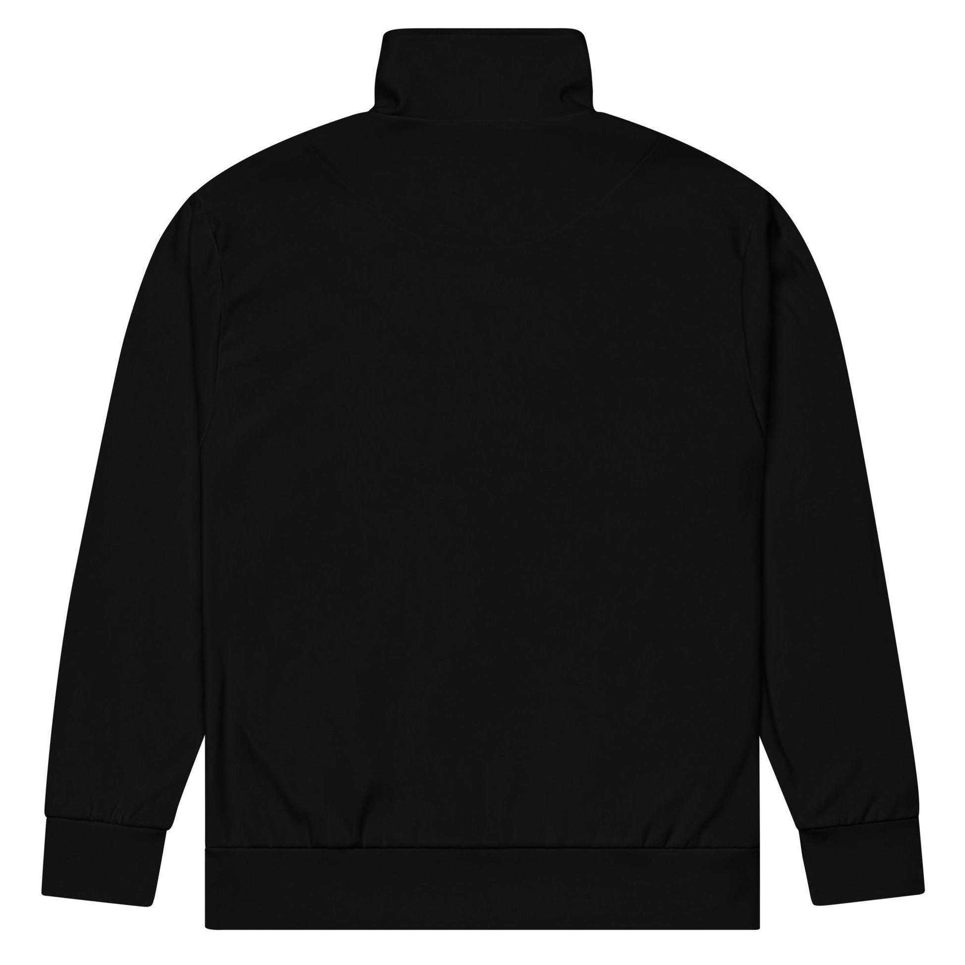 Black Unisex Tracksuit Jacket | Performance Gym & Streetwear Activewear - RARP - ID Fitness