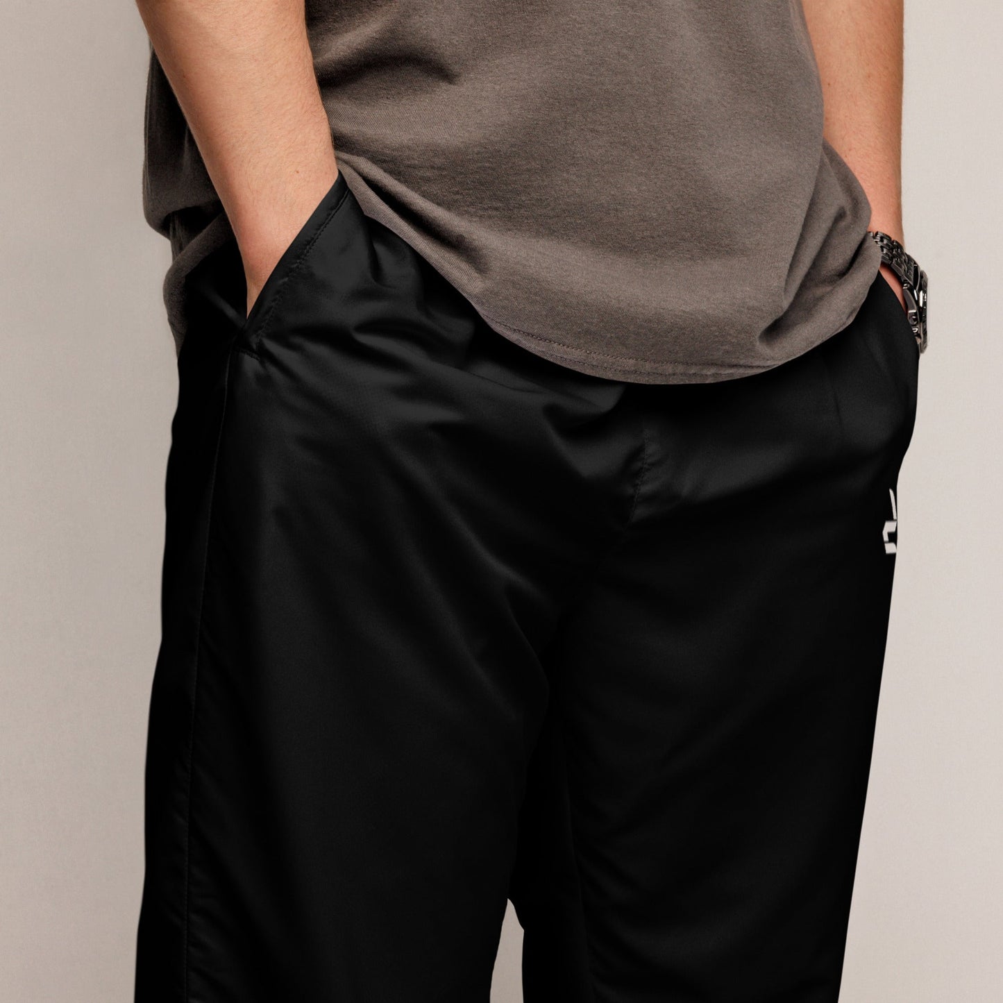 Black Unisex Tracksuit Pants | Performance Gym & Streetwear - RARP - ID Fitness