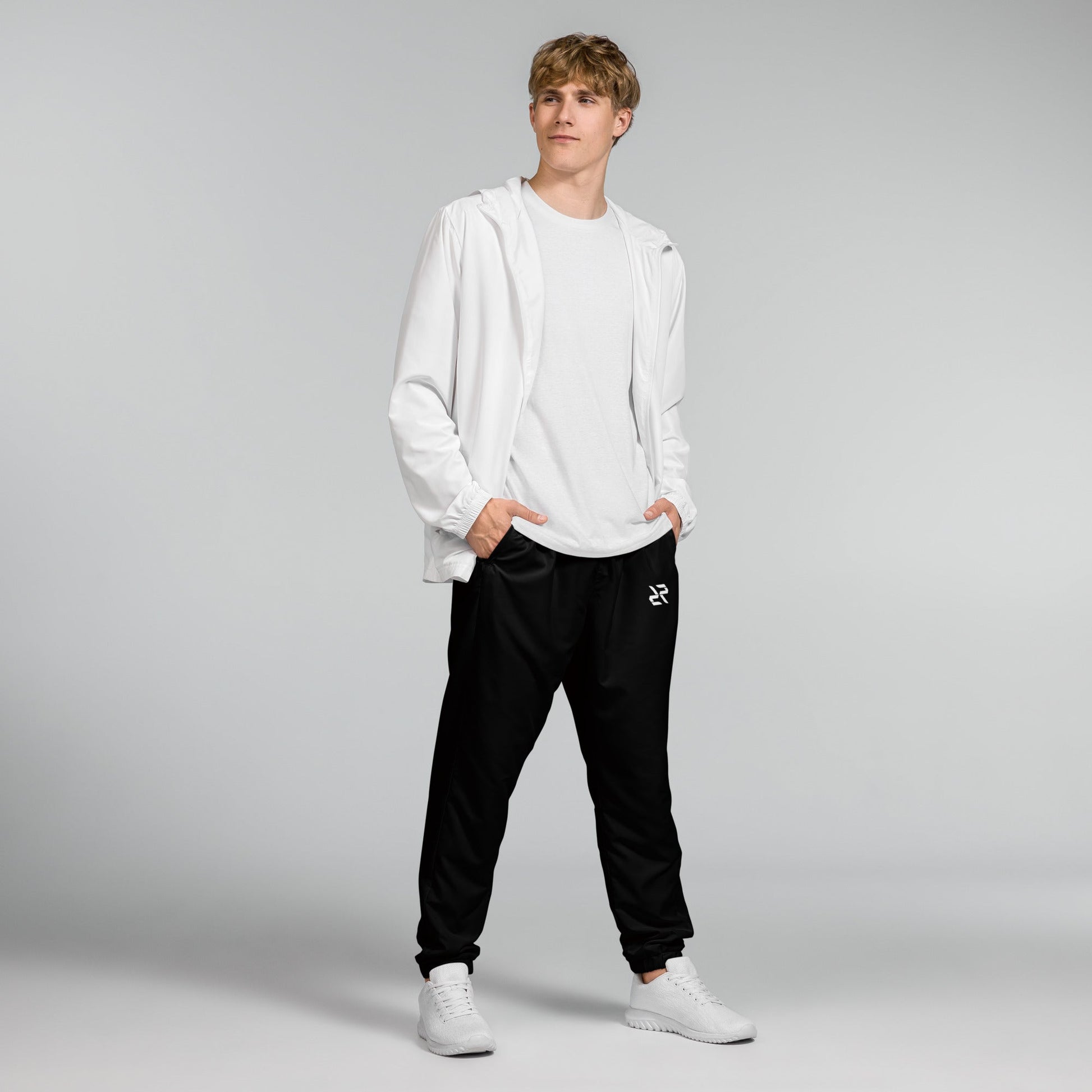 Black Unisex Tracksuit Pants | Performance Gym & Streetwear - RARP - ID Fitness