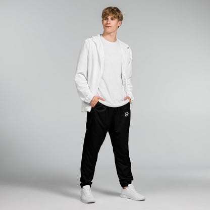 Black Unisex Tracksuit Pants | Performance Gym & Streetwear - RARP - ID Fitness