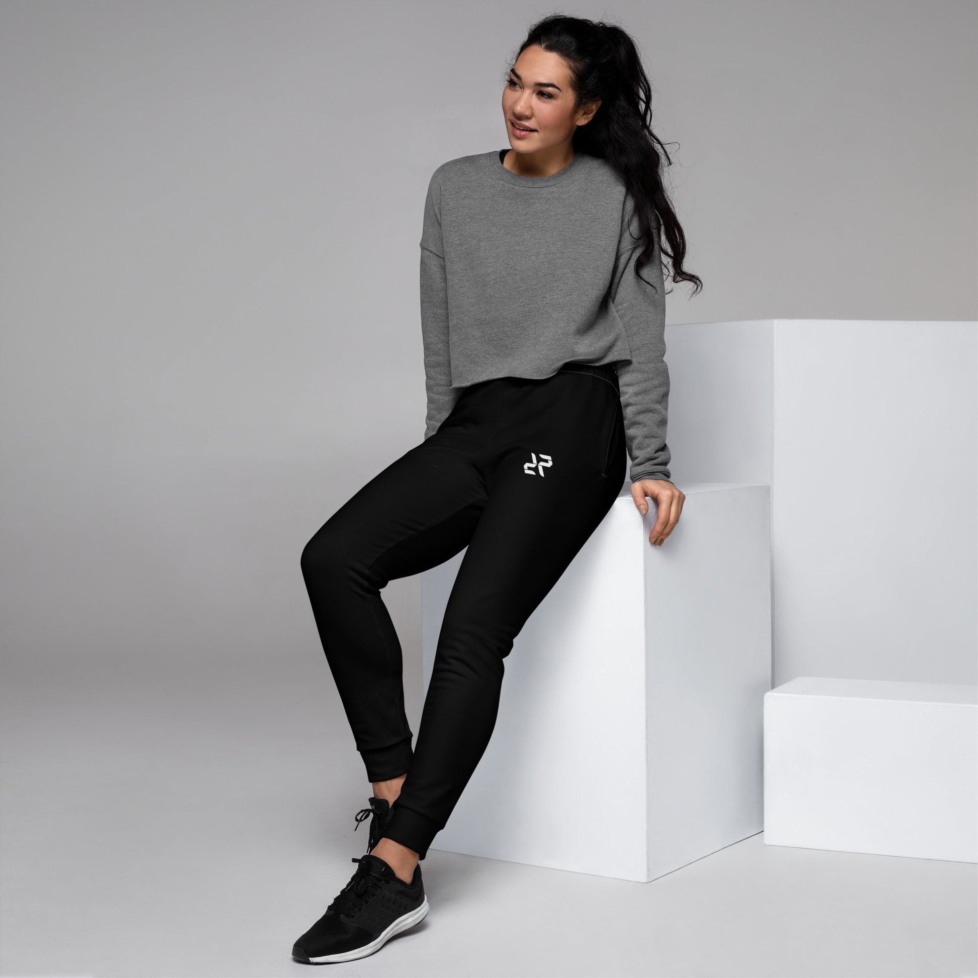 Black Women's Joggers - RARP - ID Fitness