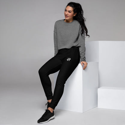 Black Women's Joggers - RARP - ID Fitness