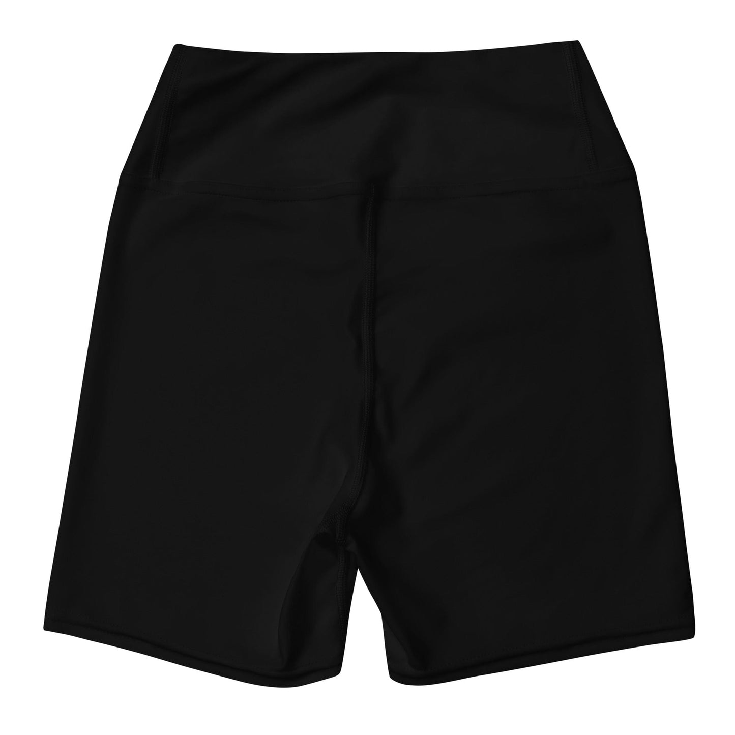 Black Yoga Shorts – Classic Cut, Maximum Movement - RARP - ID Fitness