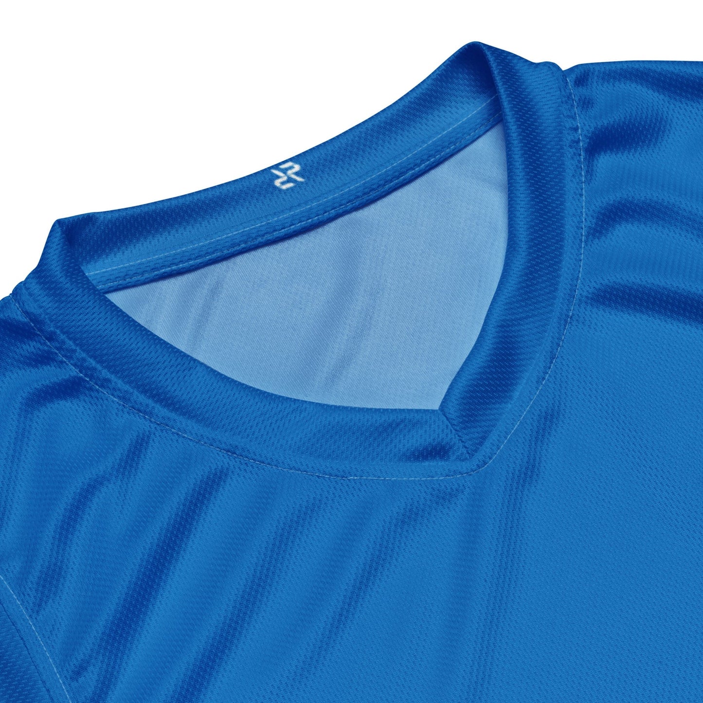 Blue Basketball Jersey – Fresh Look, Full - Court Energy - RARP - ID Fitness