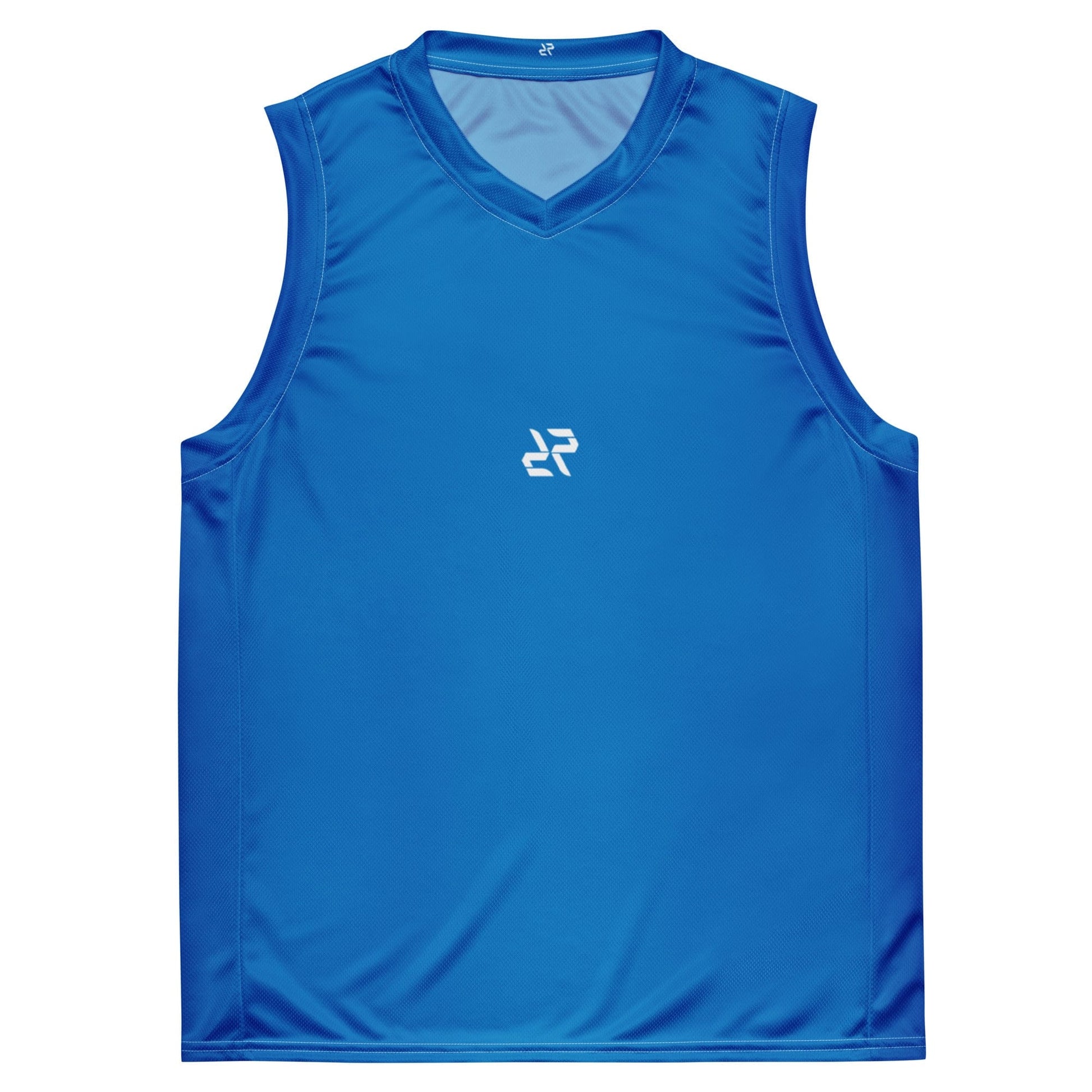 Blue Basketball Jersey – Fresh Look, Full - Court Energy - RARP - ID Fitness