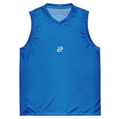 Blue Basketball Jersey – Fresh Look, Full - Court Energy - RARP - ID Fitness