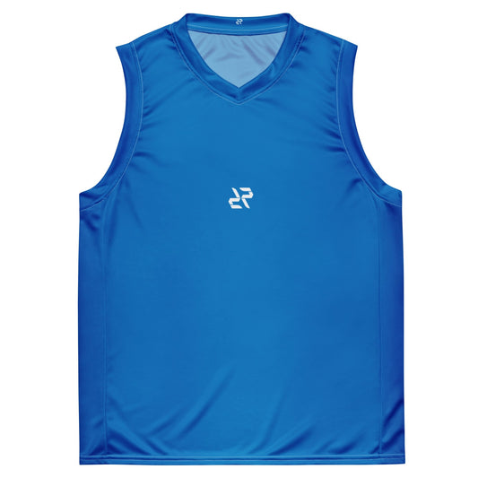 Blue Basketball Jersey – Fresh Look, Full - Court Energy - RARP - ID Fitness