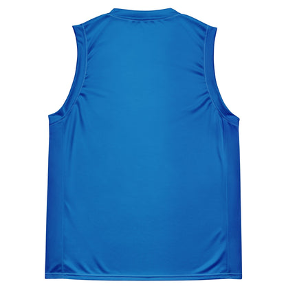 Blue Basketball Jersey – Fresh Look, Full - Court Energy - RARP - ID Fitness