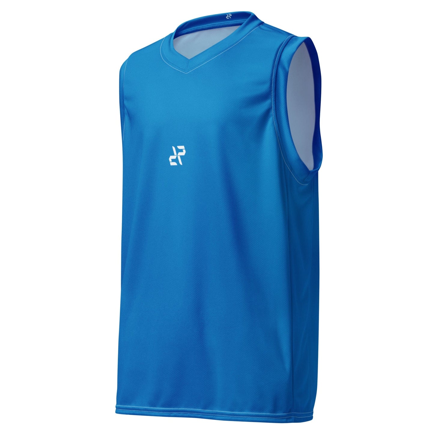 Blue Basketball Jersey – Fresh Look, Full - Court Energy - RARP - ID Fitness