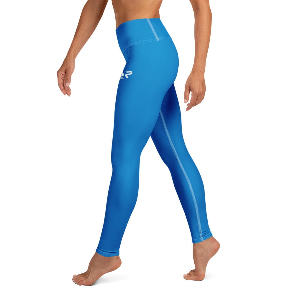 Blue Full - Length Leggings – Bold Colour Meets Powerful Performance - RARP - ID Fitness