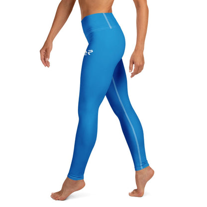 Blue Full - Length Leggings – Bold Colour Meets Powerful Performance - RARP - ID Fitness