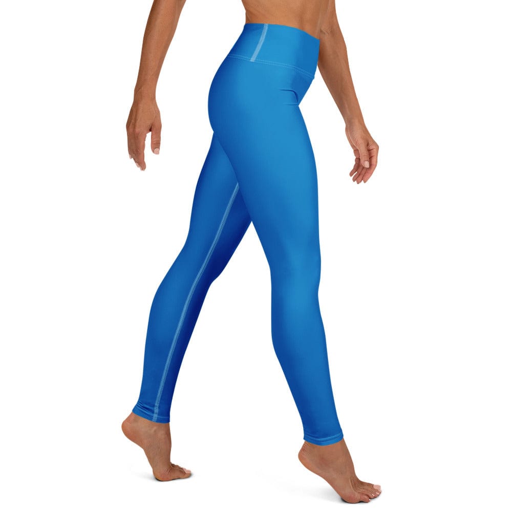Blue Full - Length Leggings – Bold Colour Meets Powerful Performance - RARP - ID Fitness