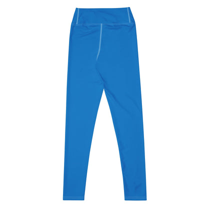 Blue Full - Length Leggings – Bold Colour Meets Powerful Performance - RARP - ID Fitness