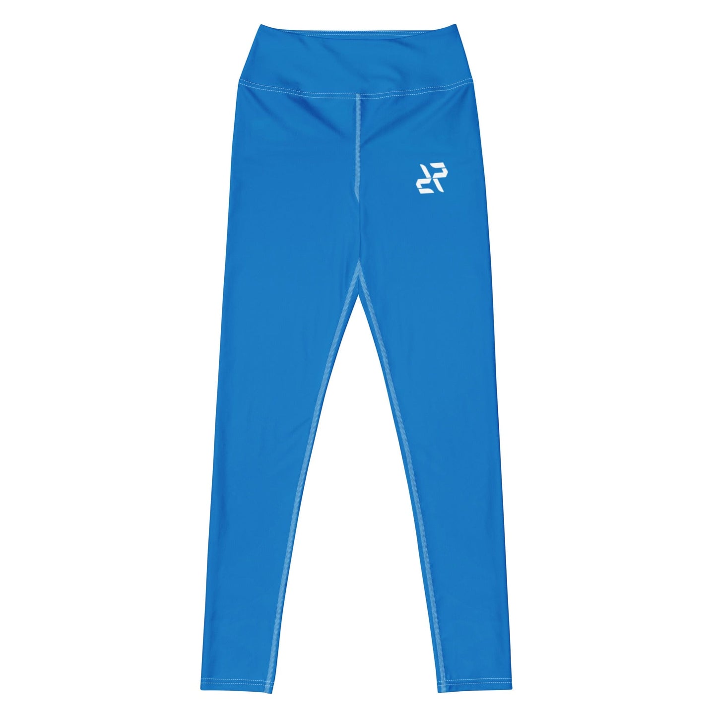 Blue Full - Length Leggings – Bold Colour Meets Powerful Performance - RARP - ID Fitness