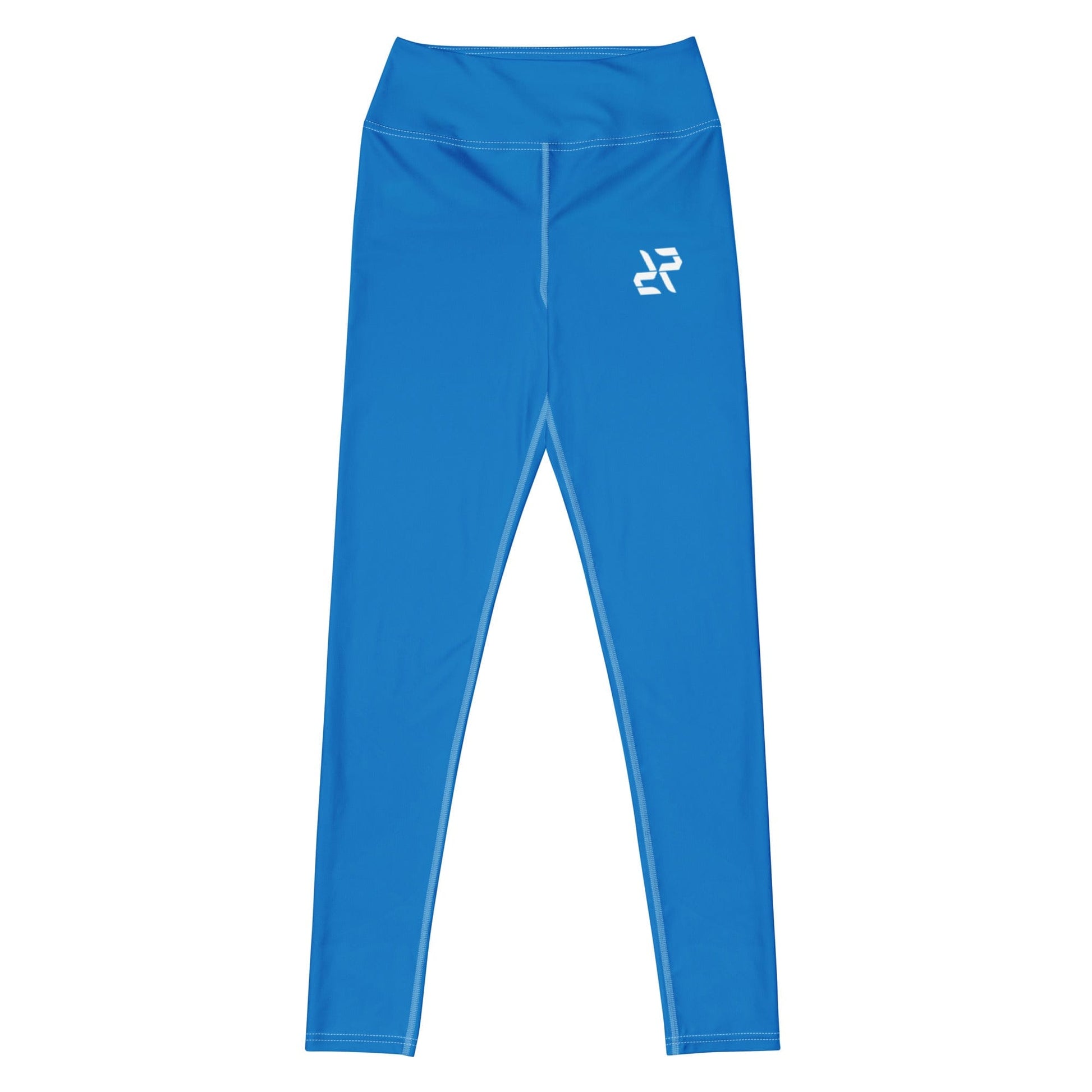 Blue Full - Length Leggings – Bold Colour Meets Powerful Performance - RARP - ID Fitness
