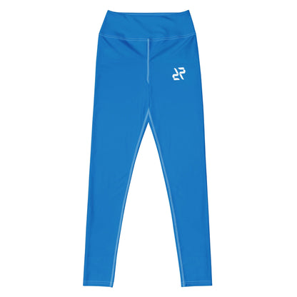 Blue Full - Length Leggings – Bold Colour Meets Powerful Performance - RARP - ID Fitness
