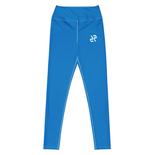 Blue Full - Length Leggings – Bold Colour Meets Powerful Performance - RARP - ID Fitness