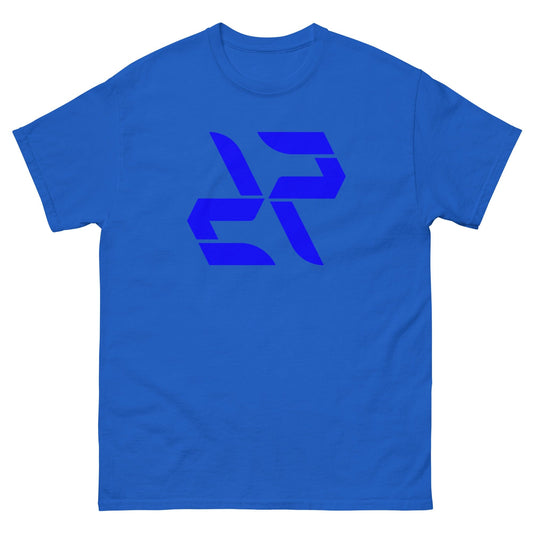 Blue Intensity T-Shirt – Performance Tee with a Bold Edge - RARP - ID Fitness