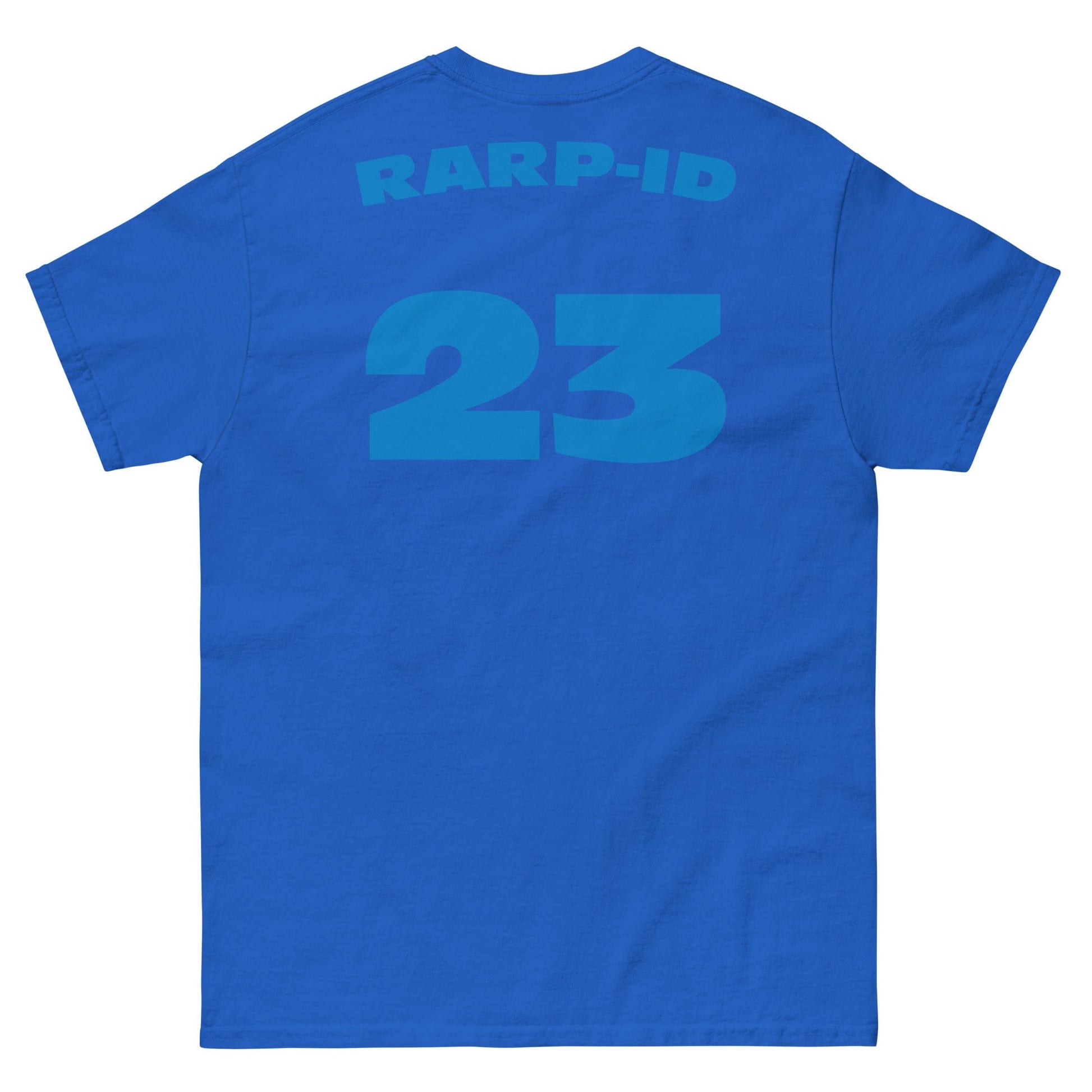 Blue Intensity T-Shirt – Performance Tee with a Bold Edge - RARP - ID Fitness