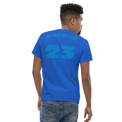 Blue Intensity T-Shirt – Performance Tee with a Bold Edge - RARP - ID Fitness