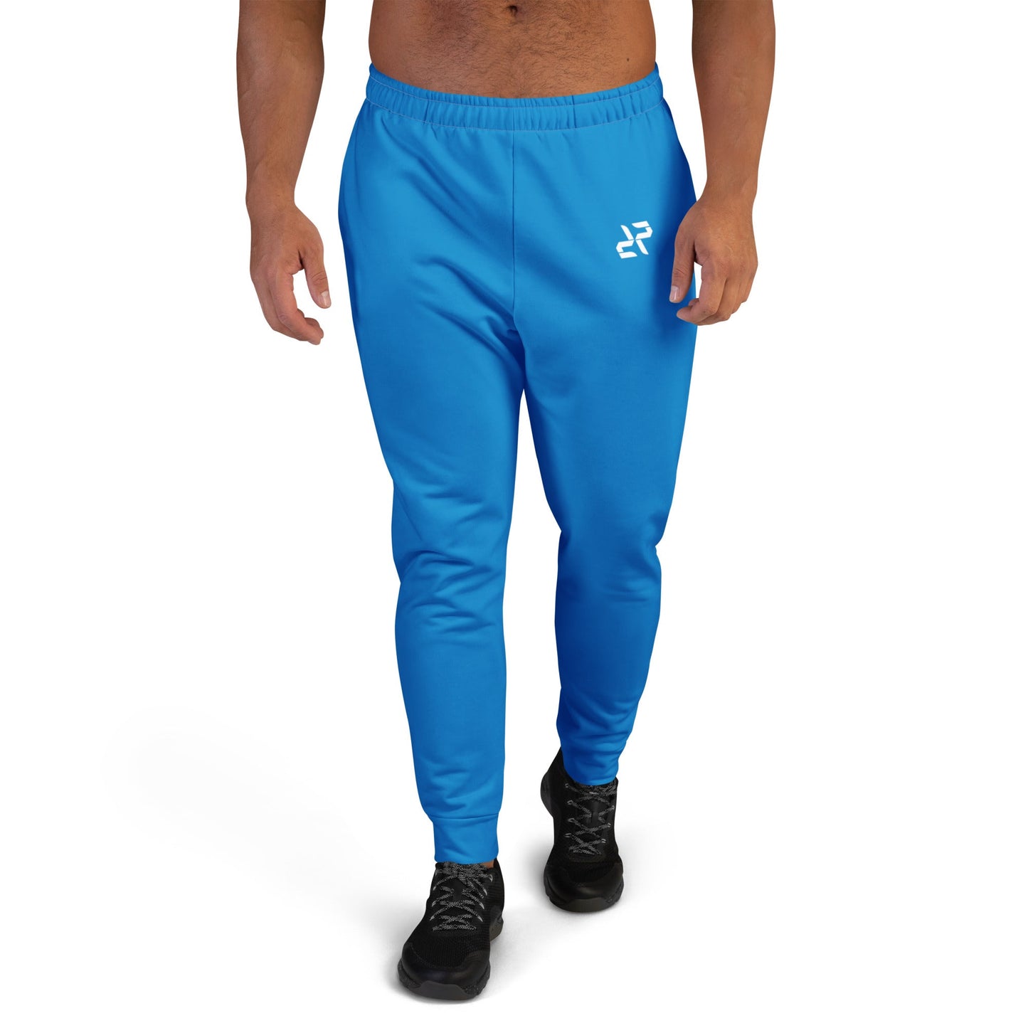 Blue Men's Joggers - RARP - ID Fitness